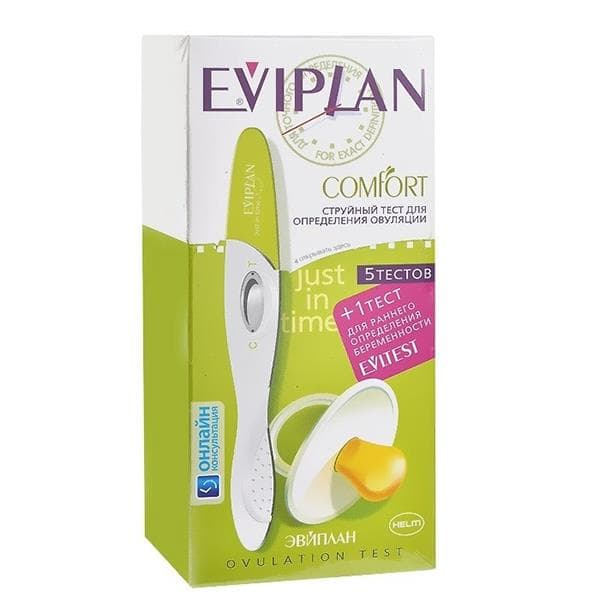тест на овуляцию eviplan comfort