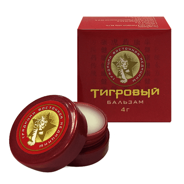 тигровый бальзам 4 г