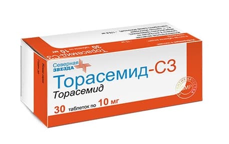 торасемид-сз таб 10мг N30