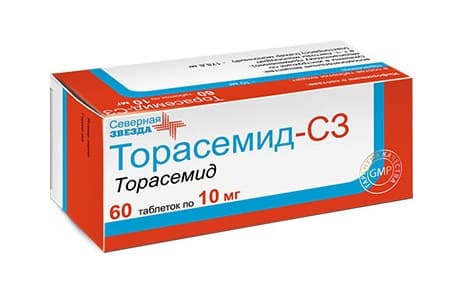 торасемид-сз таб 10мг N60