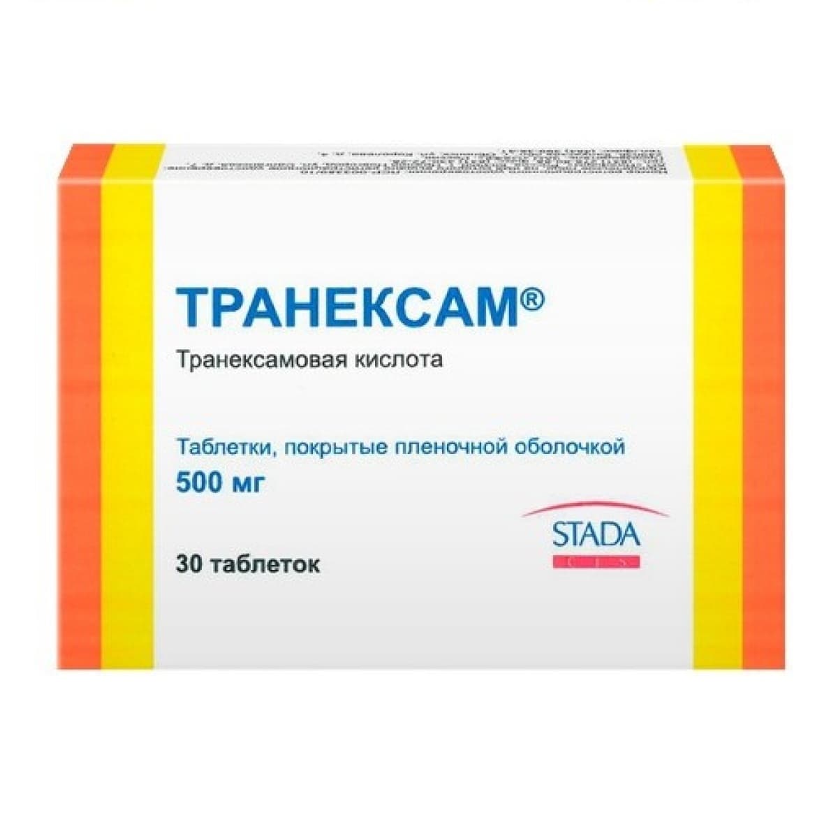 транексам таб ппо 500мг N30