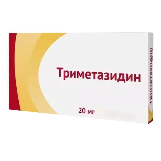 триметазидин-озон таб ппо 20мг N30
