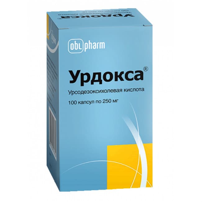 урдокса капсул 250мг N100