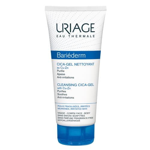 Урьяж Bariederm cu-zn гель-цика 200мл очищающий