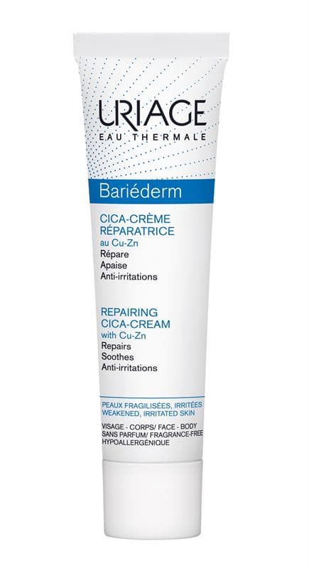 Урьяж Bariederm cu-zn крем-цика 40мл восстанавливающий