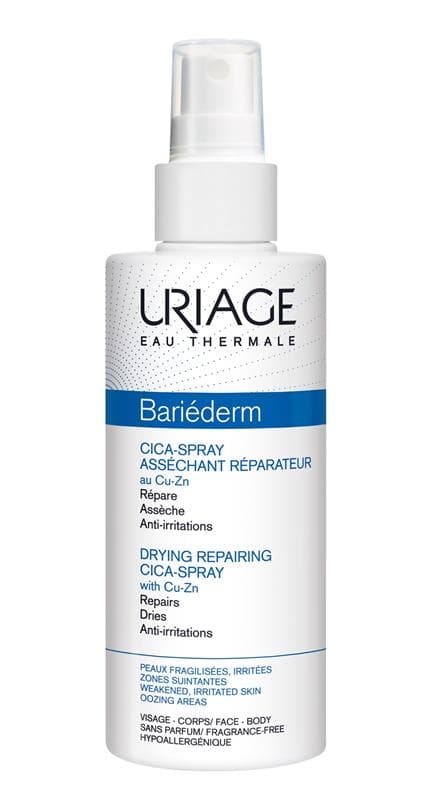 Урьяж Bariederm cu-zn спрей-цика 100мл восстанавливающий