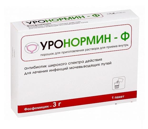 уронормин-ф пор для р-ра для внутр 3г 1