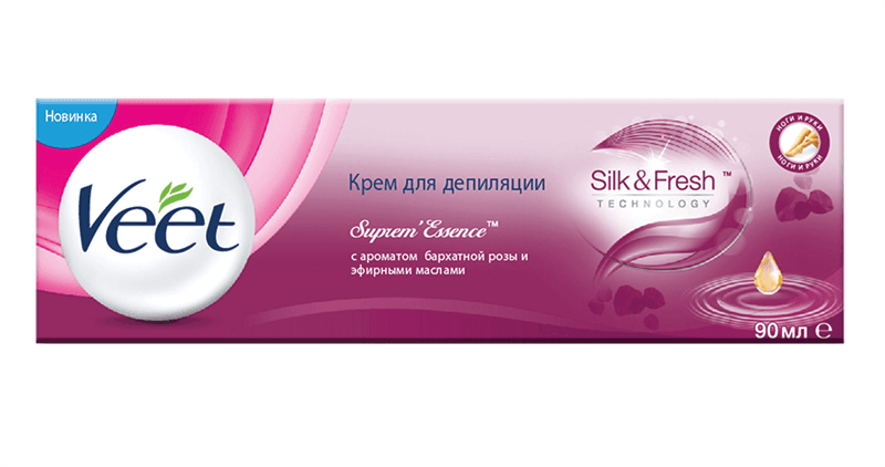 вит suprem essence крем для депиляции 90г барх роза и эф масл