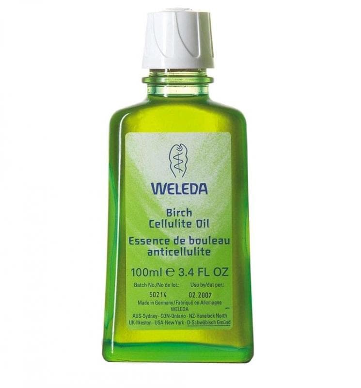 Weleda масло п/целлюл 100мл березовое