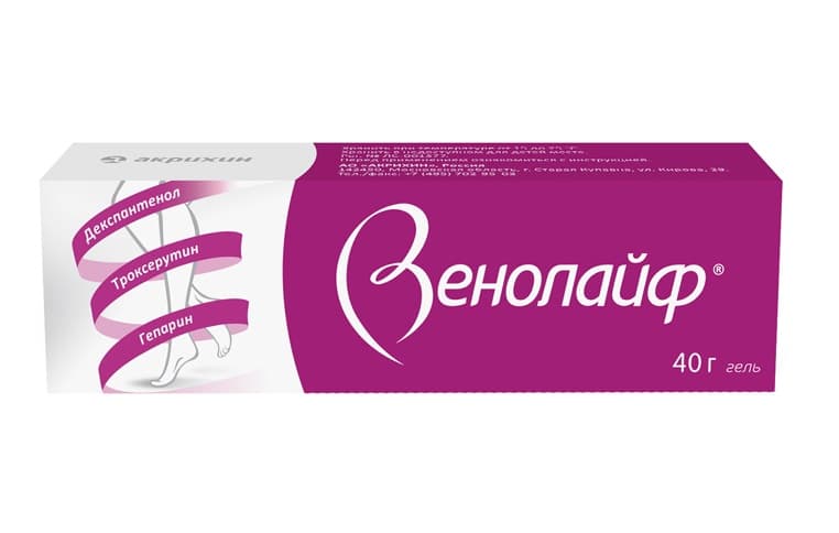 венолайф гель для наружн примен 40г