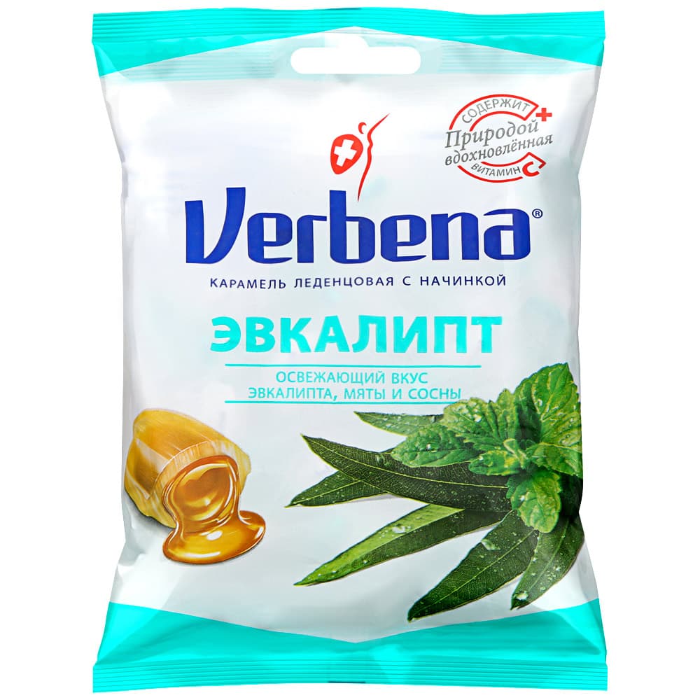 вербена карамель 60г эвкалипт
