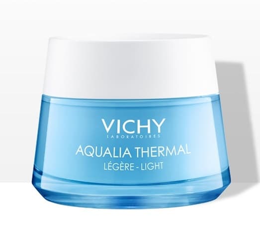 Виши aqualia thermal крем увлажняющий легкий 50 мл банка