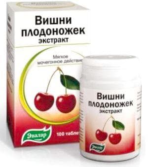 вишни плодоножек экстракт 100 табл