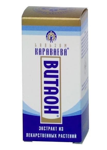 витаон бальзам караваева 30 мл