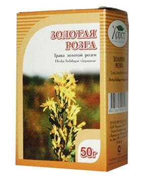 золотая розга трава 50 г