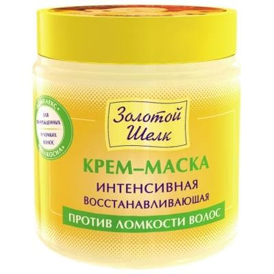 золотой шелк крем-маска восстанавливающая 500 мл
