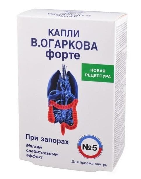 капли в огаркова 5 форте фл 50мл