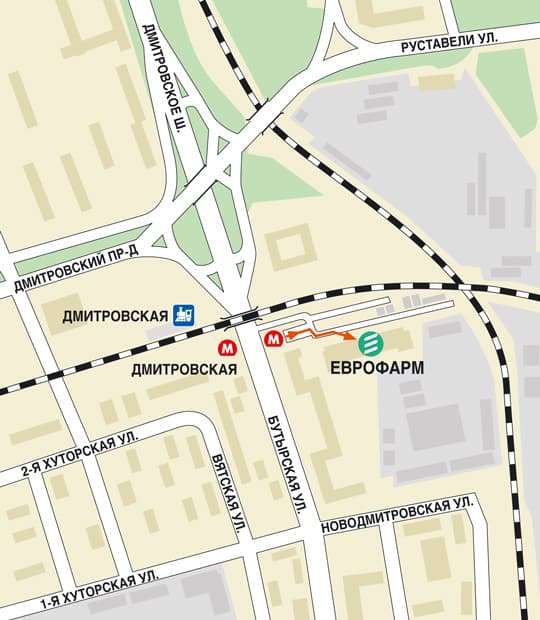 На метро