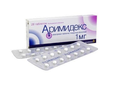 аримидекс таб ппо 1мг 28