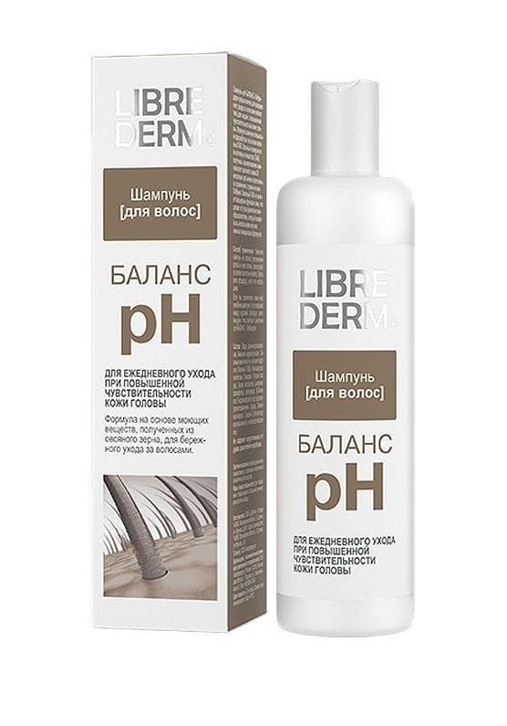 Librederm шампунь ph-баланс 250 мл