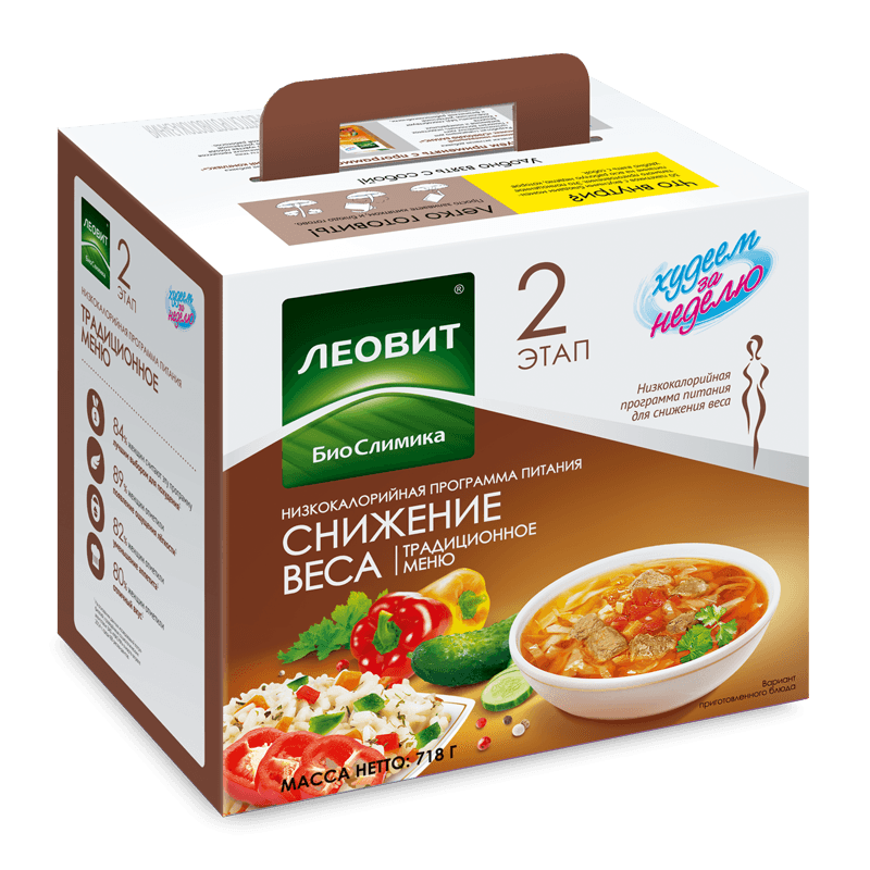 худеем за неделю программа питания традиционное меню с мясом