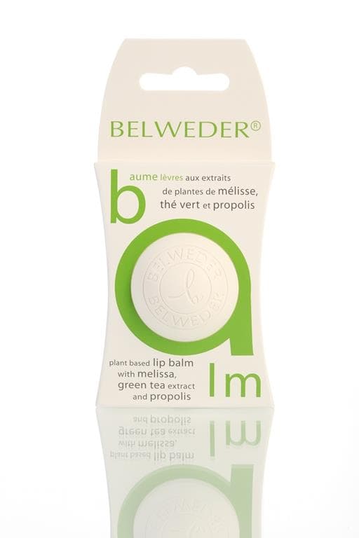 Belweder бальзам для губ шар мелисса, зеленый чай, прополис 7,5 г