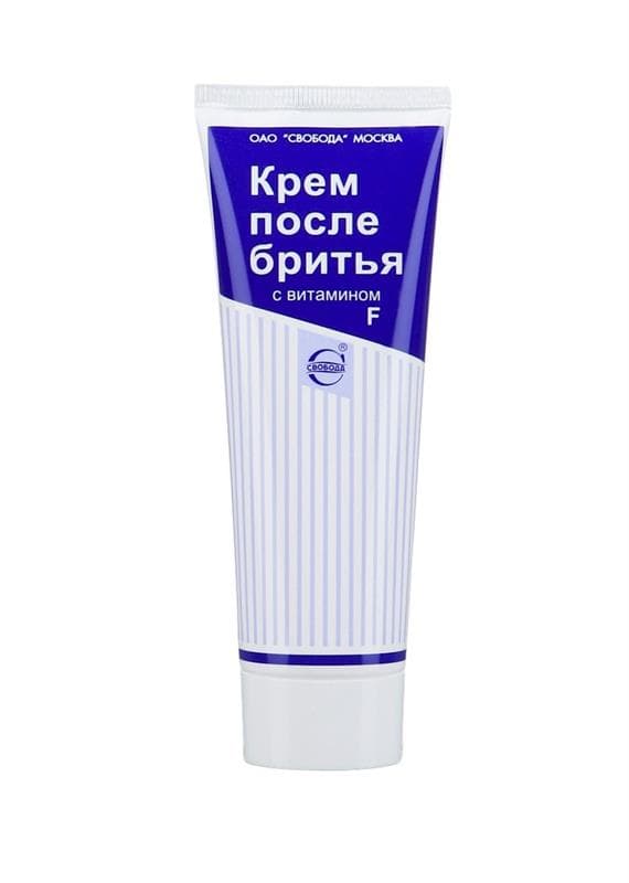 крем после бритья 80г вит f