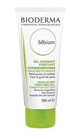 Биодерма sebium гель гуммирующий 100 мл