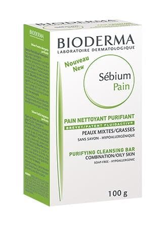 Биодерма sebium мыло 100 г