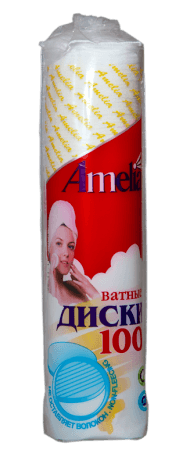 амелия диски ватные 100 шт
