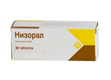 низорал 200 мг 30 табл