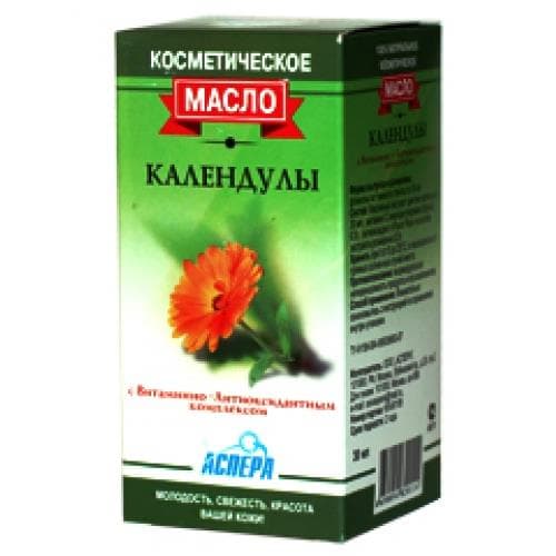 олеос масло косметич 30мл календула