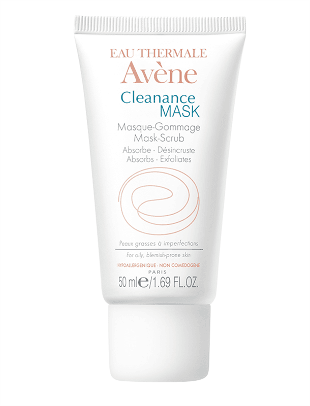 avene cleanance маска для глубокого очищения кожи 40 мл