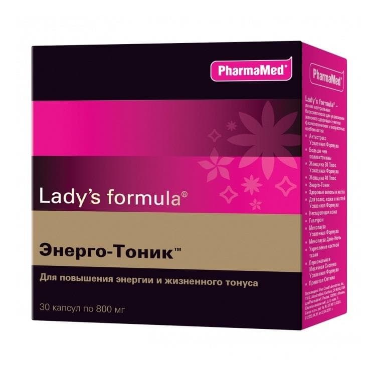 Lady's formula энерго-тоник 30 капсул