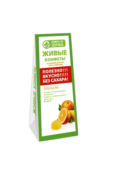 мармелад, лакомство для здор, 170г , сол/апельс