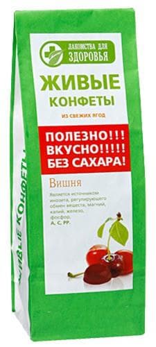 мармелад, лакомство для здор 170г, вишня