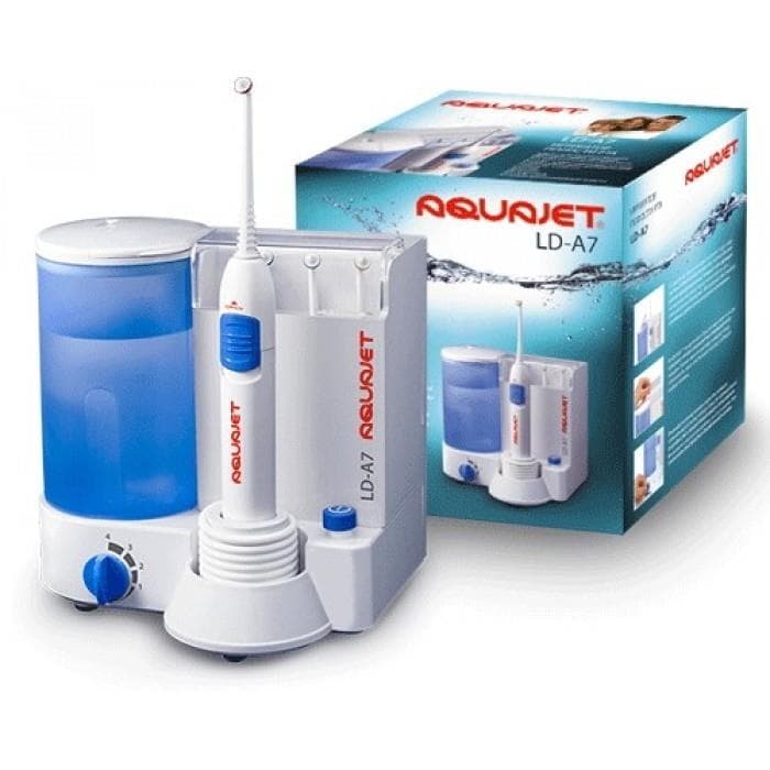 ирригатор для ротовой полости aquajet ld-a7