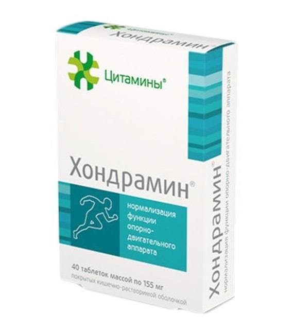 хондрамин 40 табл