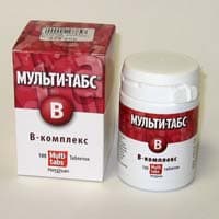 Milti-tabs B-комплекс 100 таблеток