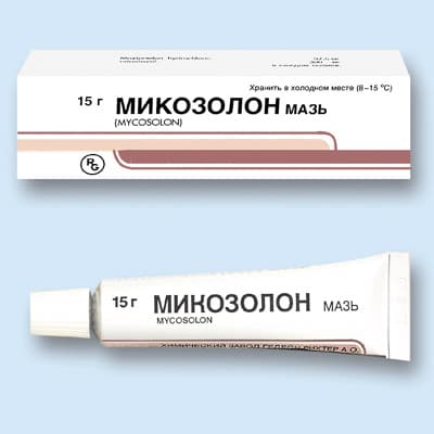 микозолон мазь 15 г