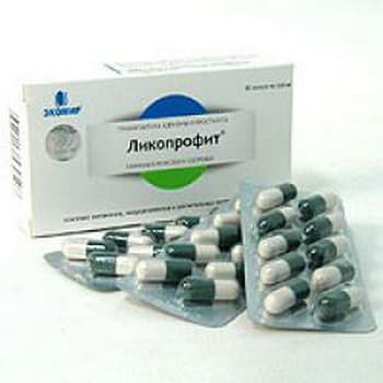ликопрофит капсул 500мг 30 шт