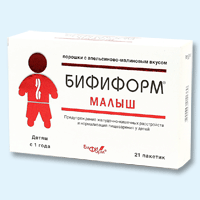 бифиформ малыш порошок 21