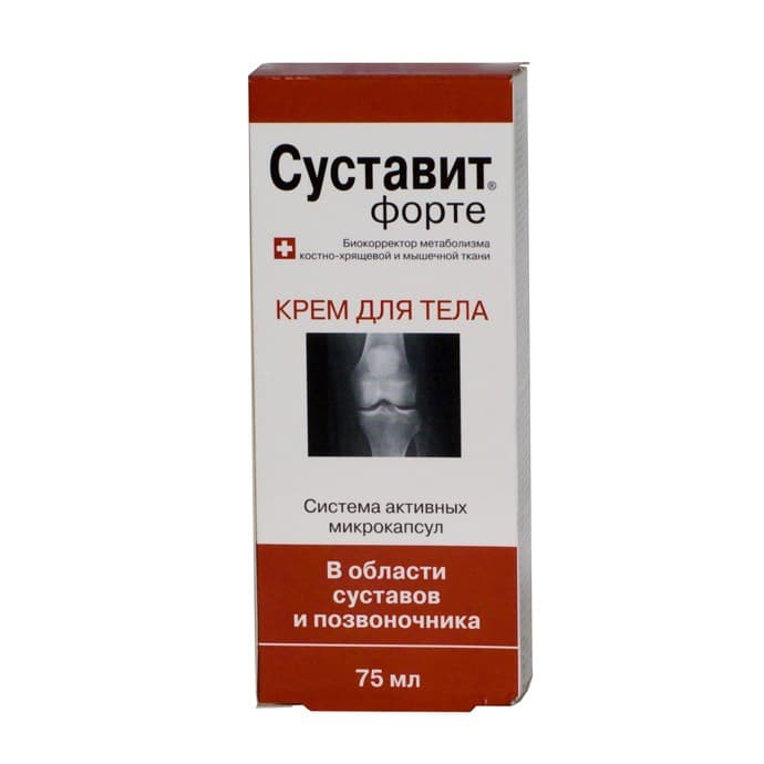 суставит-форте крем для тела 75мл