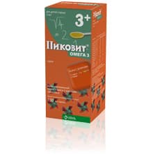 пиковит сироп омега-3 130 мл