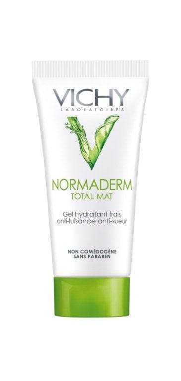 Виши normaderm тотал мат гель против жирного блеска 30 мл