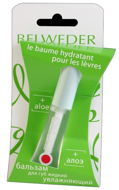 Belweder бальзам-блеск для губ иней 7 мл