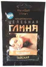 глина тайская целебная медовая 30г