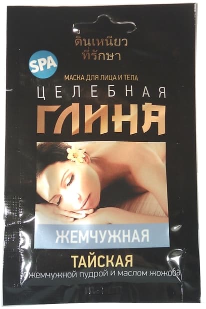 глина жемчужная 30 г