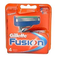 жиллет кассеты fusion N4