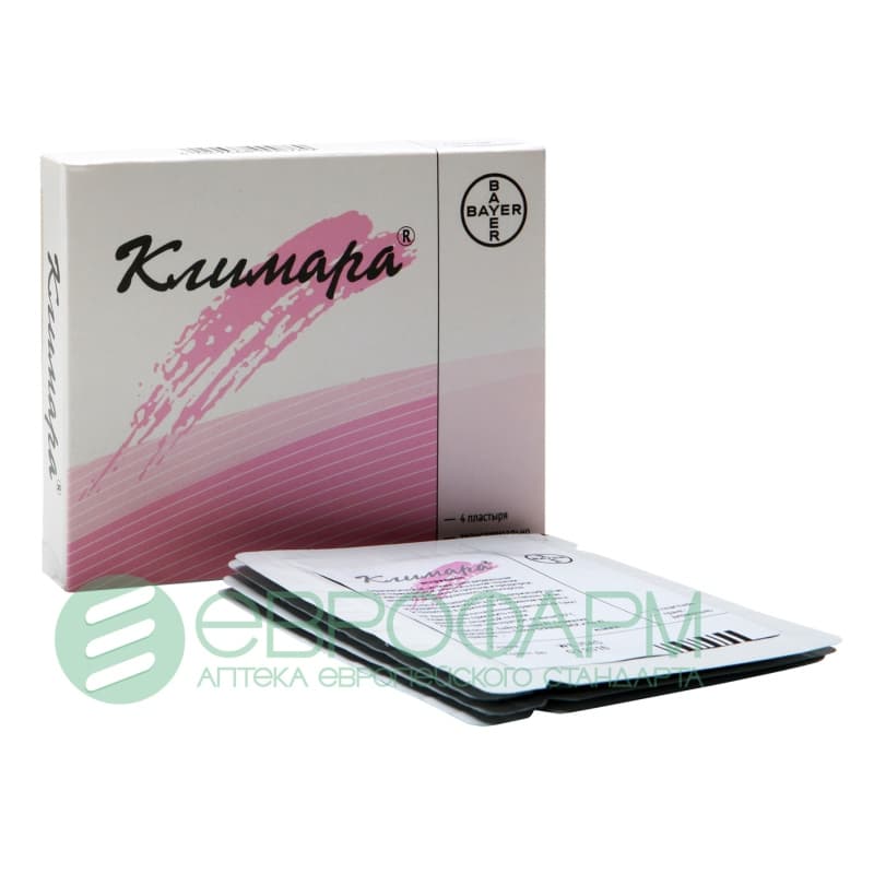 климара пластырь N4